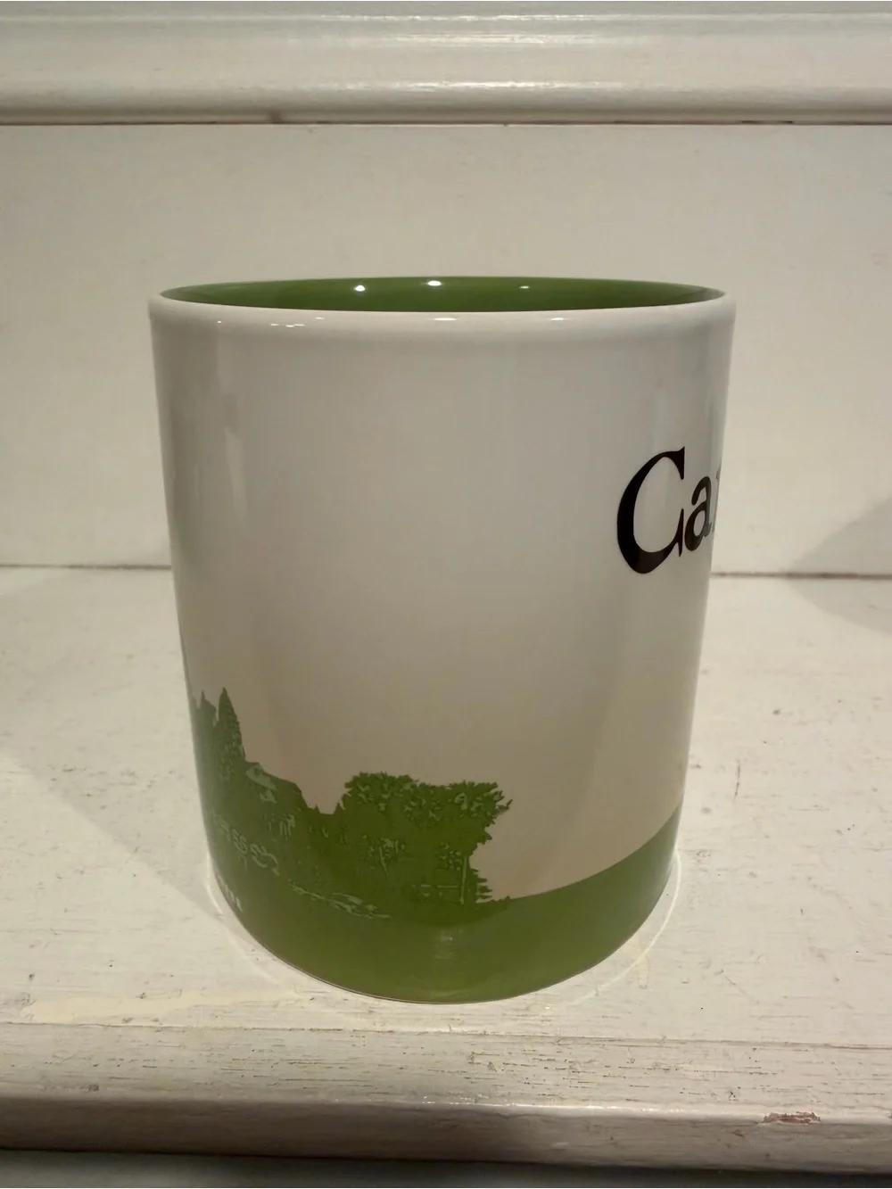 Starbucks Icon Mug Cambodia.